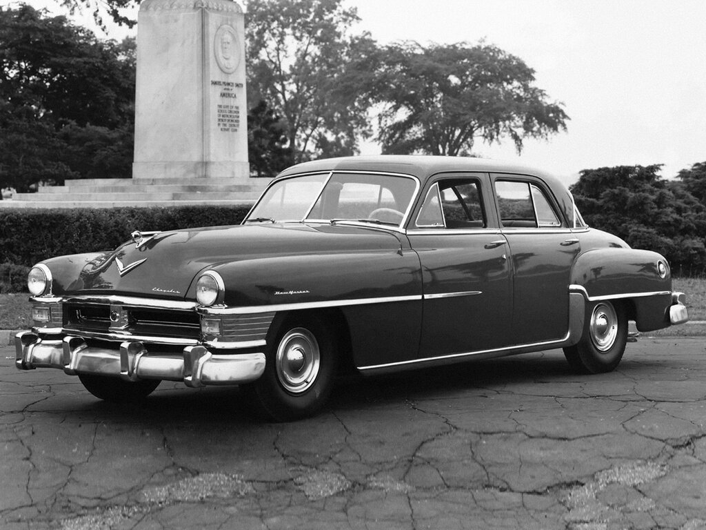 Chrysler New Yorker 3 поколение, 2-й рестайлинг, седан (01.1951 - 09.1952)